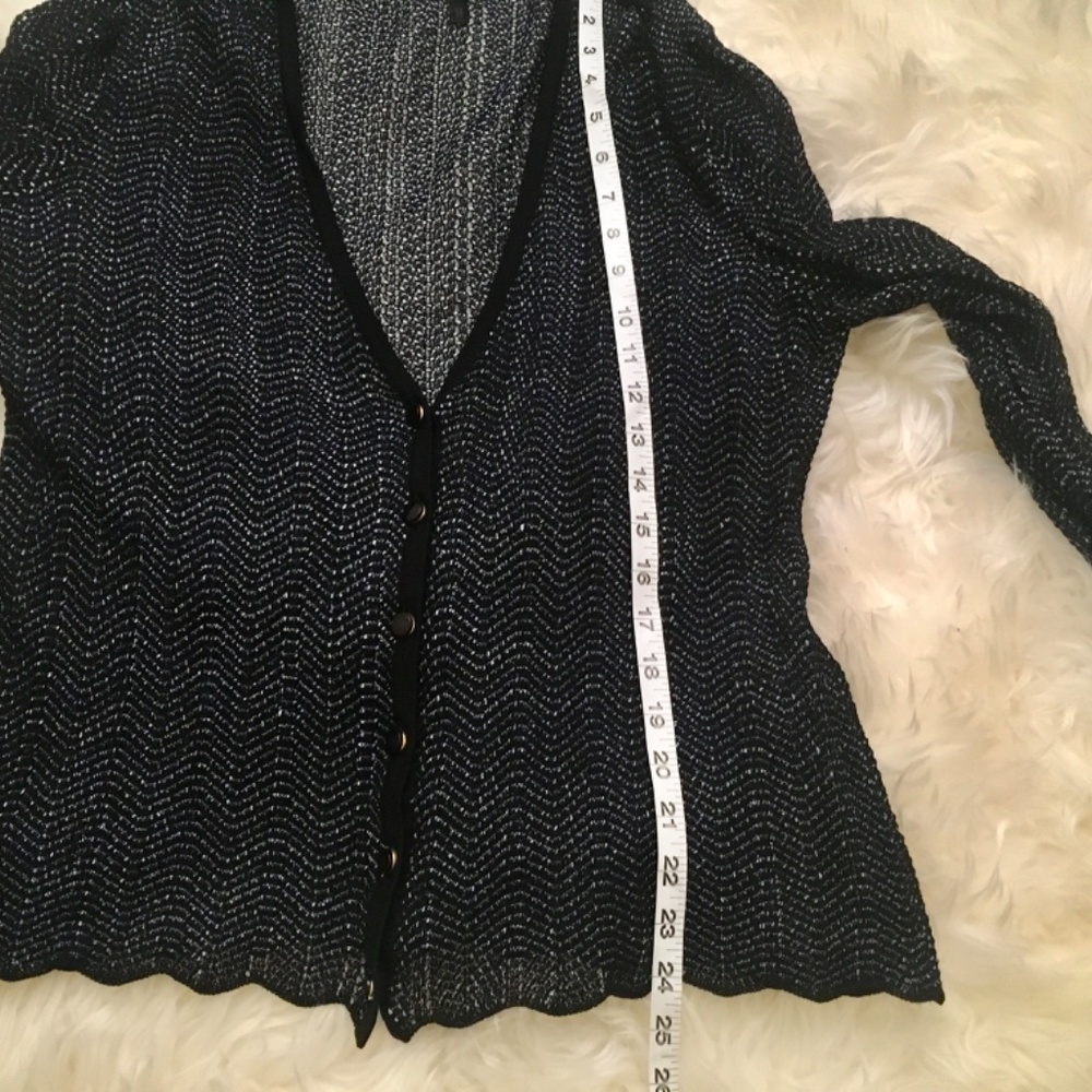 Escada knit set cardigan and top - Picture 10 of 12